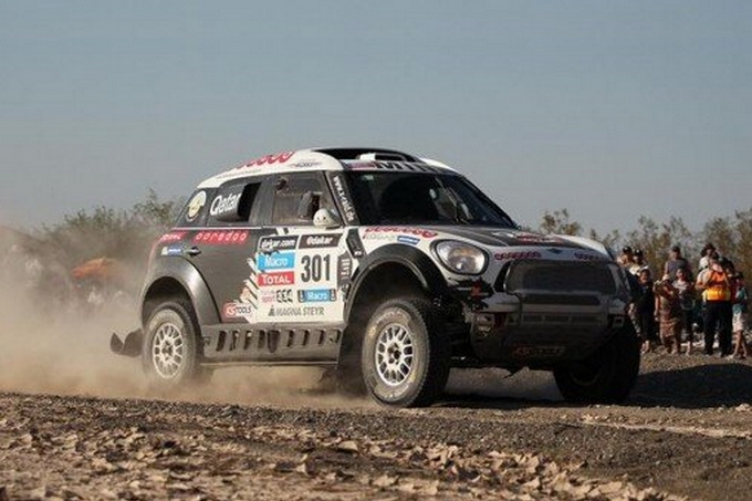 Dakar Rally 2014: Eerste dagsucces voor Al-Attiyah, Ten Brinke ijzersterk